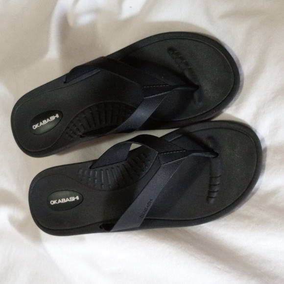 okabashi flip flops